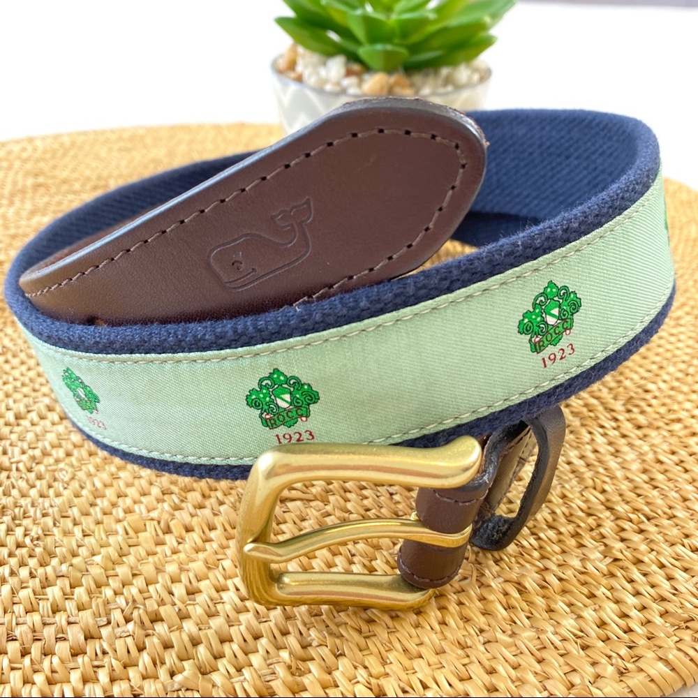 Vineyard Vines Men’s Canvas Belt